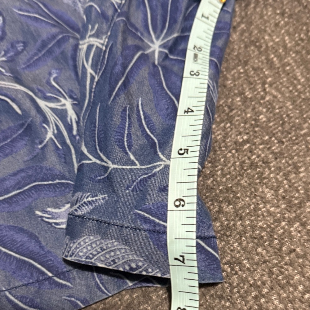 Scotch & Soda Blue Patterned Hybrid Shorts NWT Size 30 - Picture 9 of 10